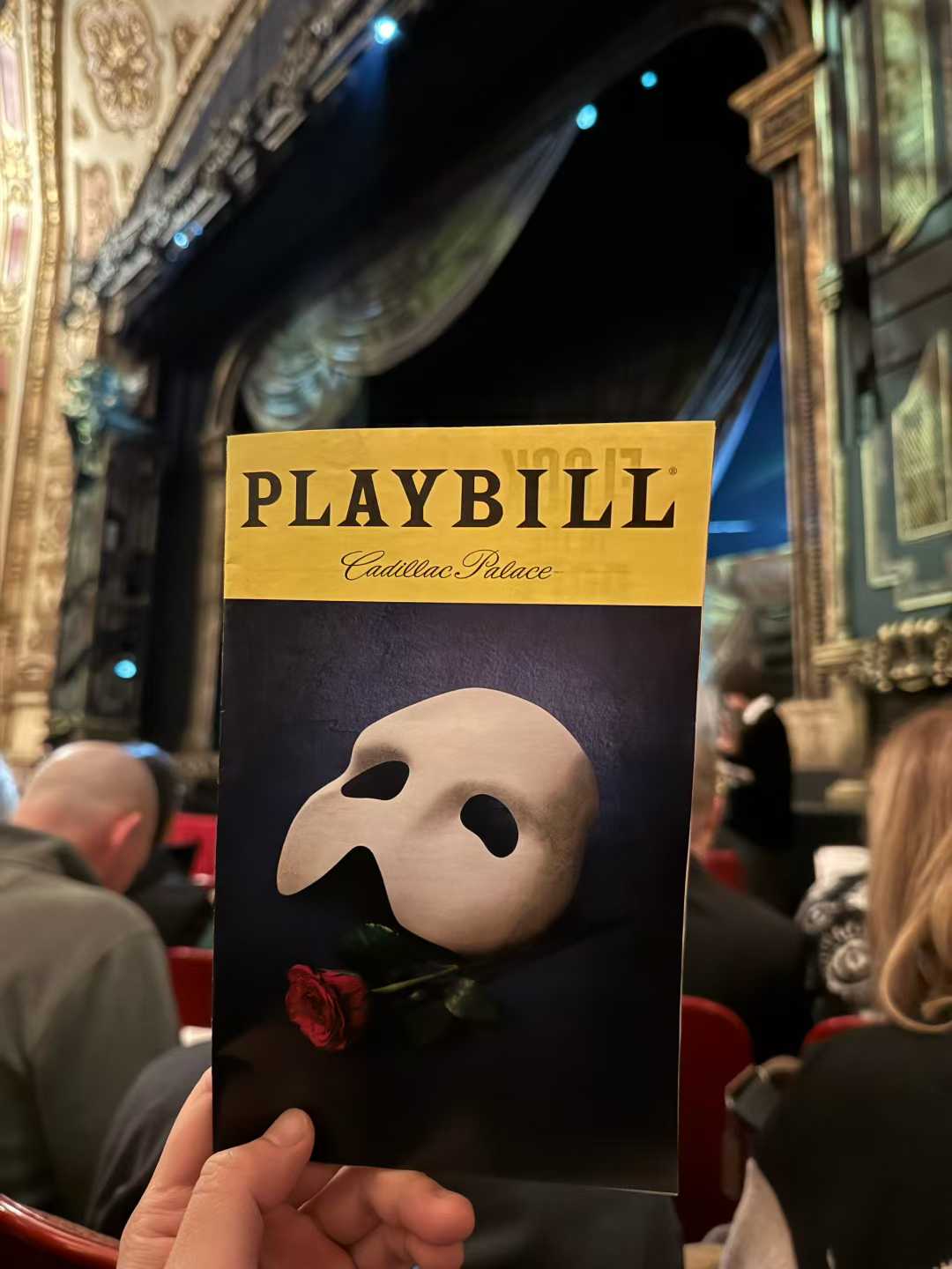 The Phantom of the Opera